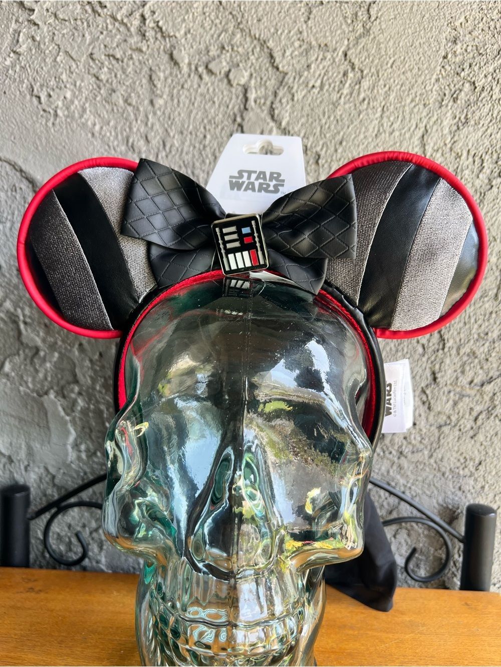 Star Wars Darth Vader Black & Red Ear Headband